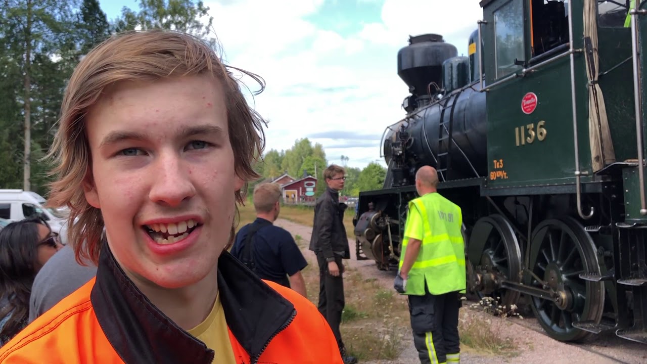 Vanha höyryveturi - Tampella nro. 563