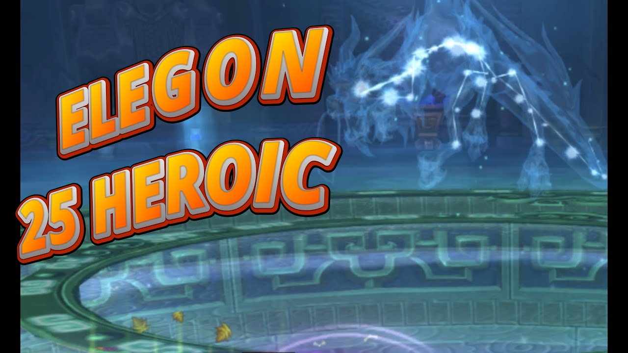 MOGUSHAN VAULTS | ELEGON 25 HEROIC | SUB ROGUE POV | Week 3 Mop Classic