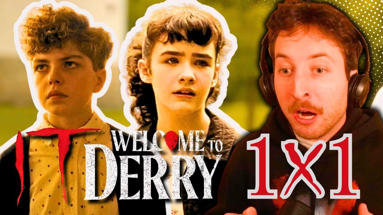 IT: Welcome to Derry - 1x1 'The Pilot' | REACTION/REVIEW! Series Premiere