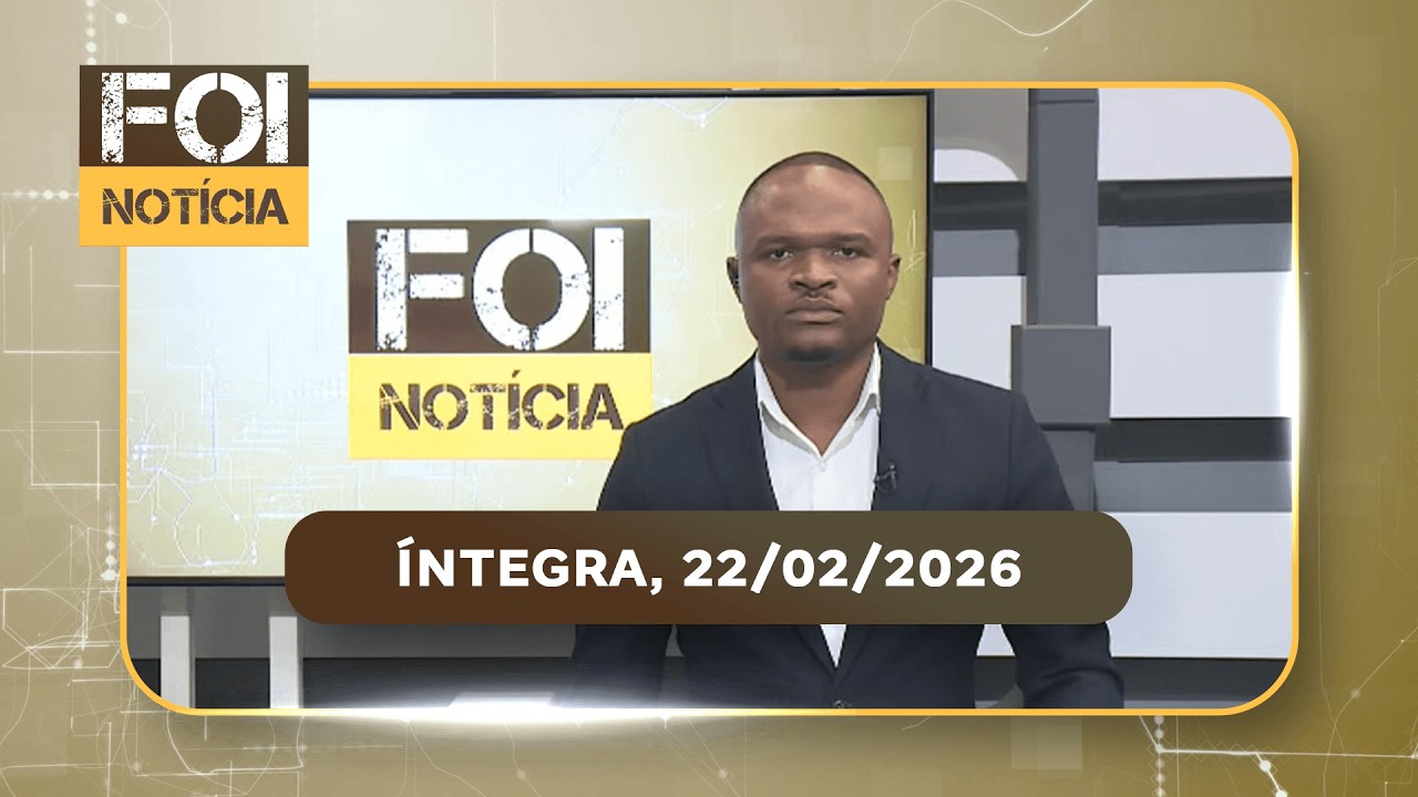 Assista na íntegra o Foi Notícia 01/03/2026