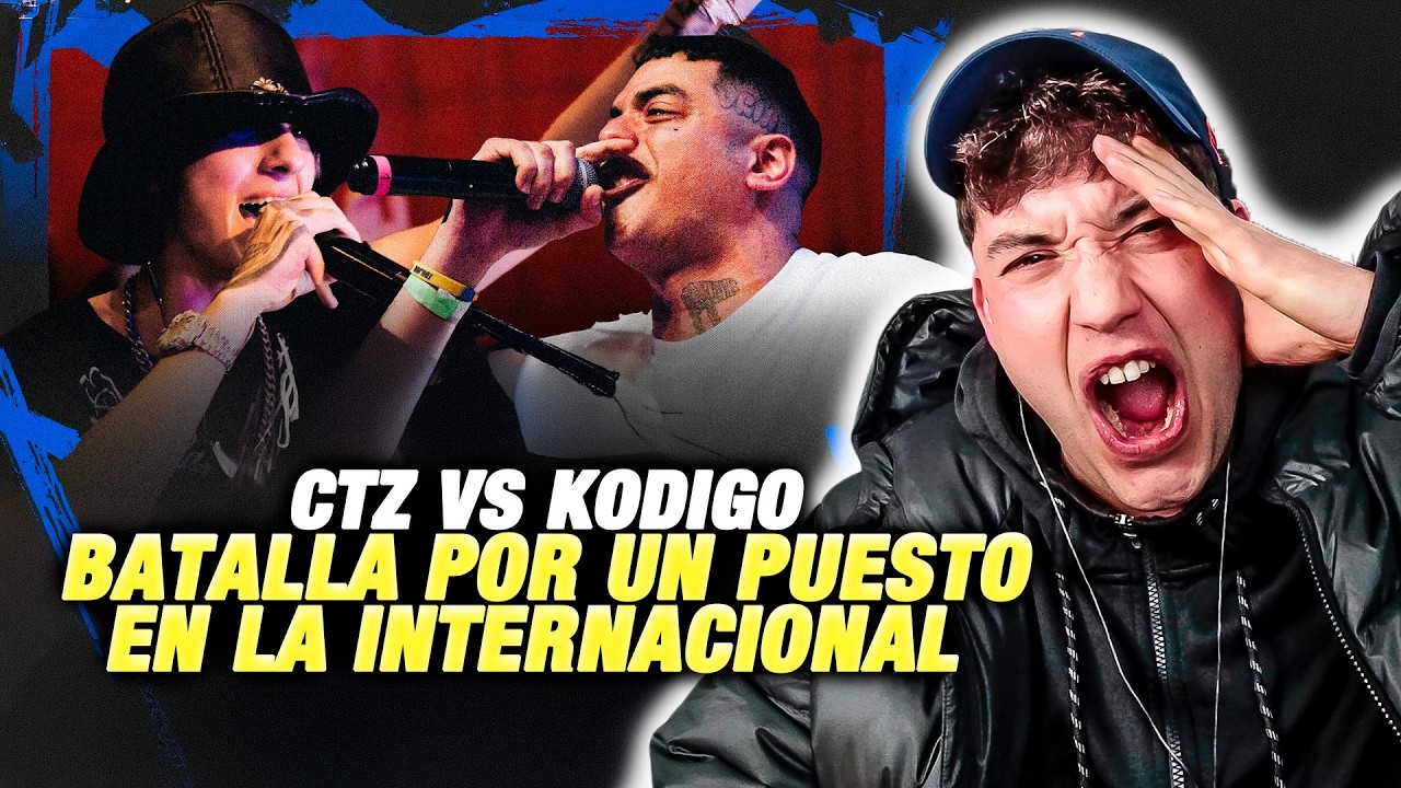 CTZ Y KODIGO PELEARON SU PLAZA EN LA INTER EN UN DUELO INCREÍBLE EN FMS CHILE J4 🇨🇱 QUÉ BUENOS SON!!