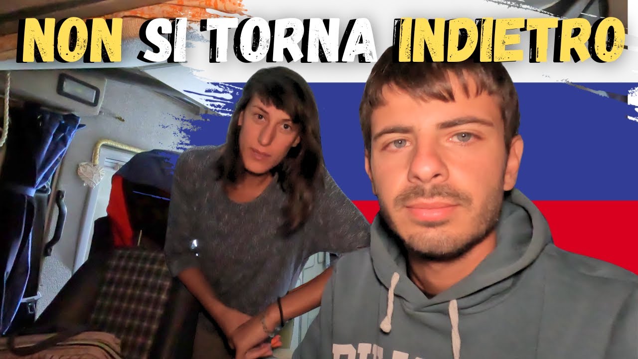 48 ORE in RUSSIA: la NOSTRA ESPERIENZA in CAMPER
