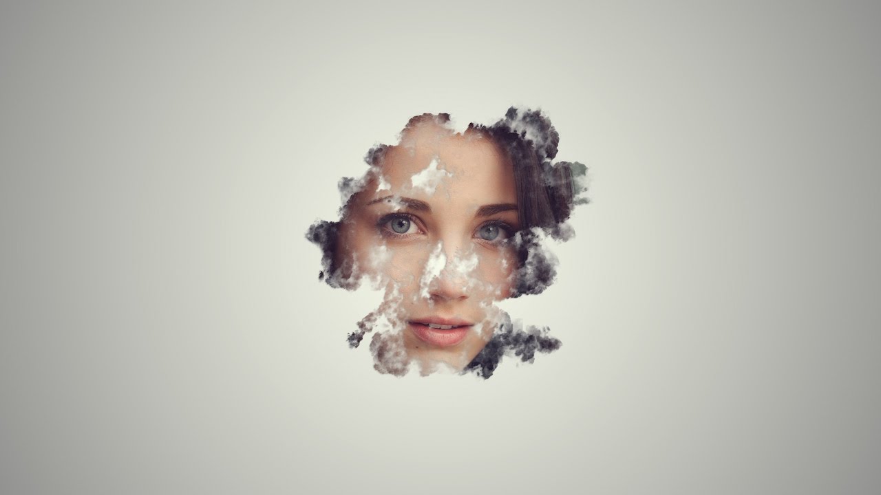 Photoshop CC Tutorial: Smoke Effect Portrait (Brush) | Photoshop Tutorial