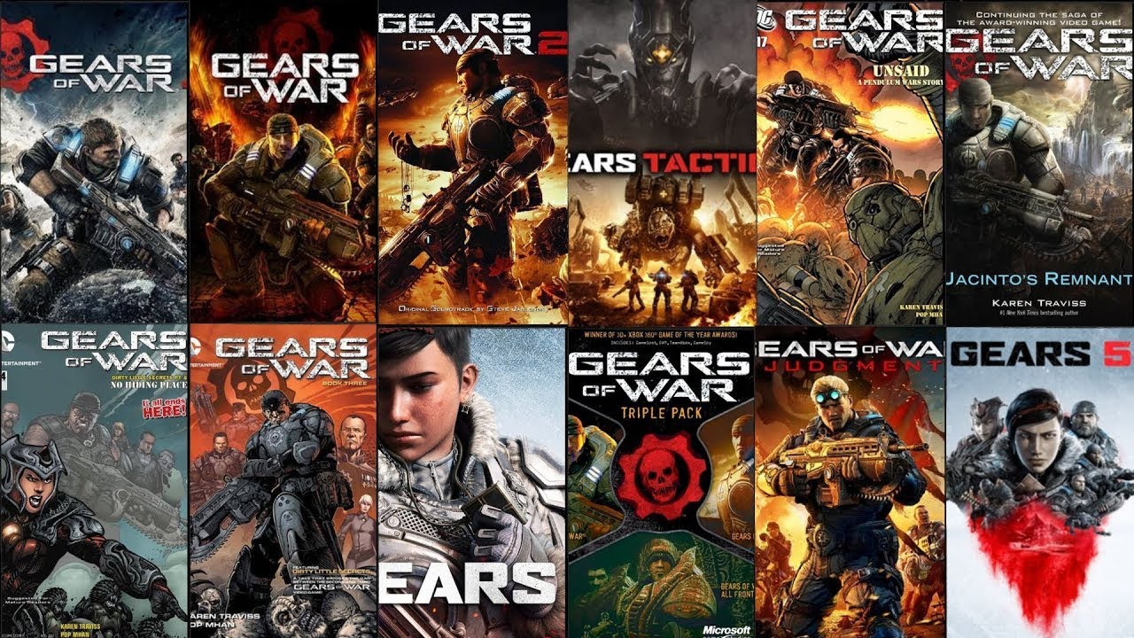 The Evolution of Gears of War Games (2006 - 2026)