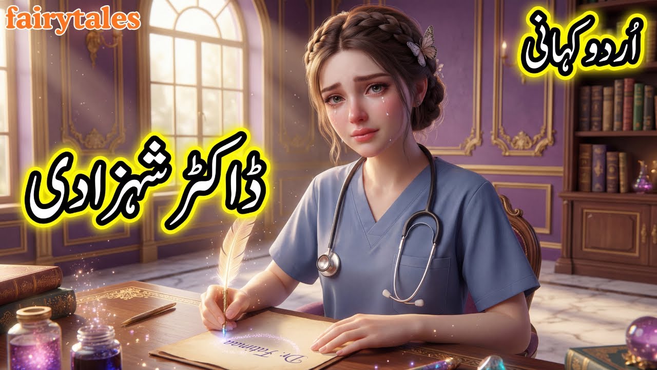 Jab Shehzadi Doctor Ban Gayi 👑🩺 | Urdu Story | Hindi Fairy Tales | Urdu Kahani