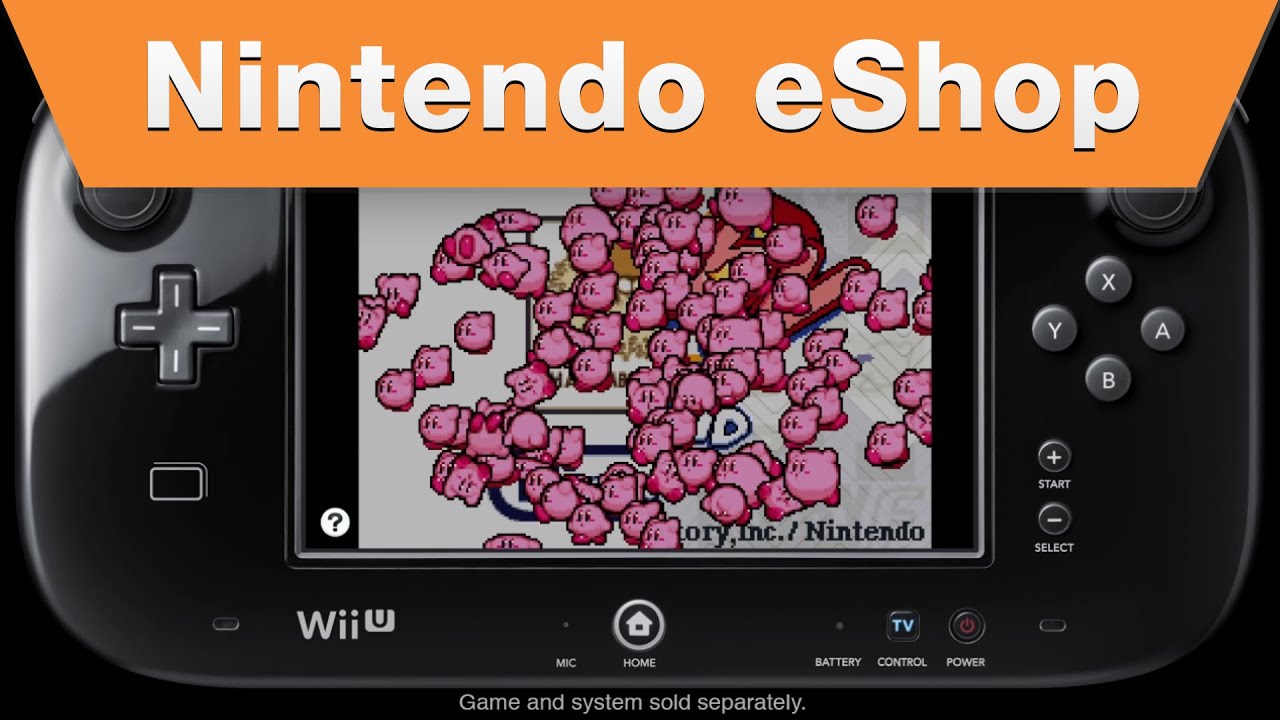 Nintendo eShop - Kirby: Nightmare in Dreamland on the Wii U Virtual Console