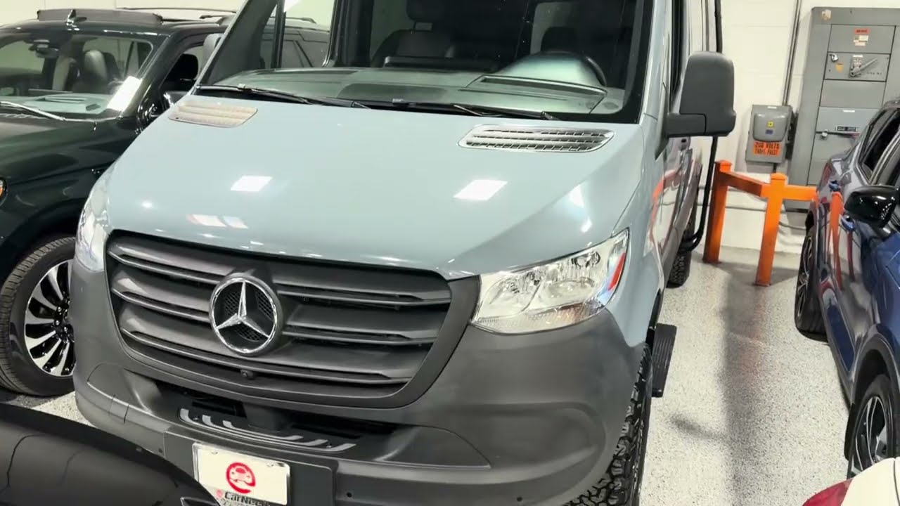 2020 MERCEDES-BENZ SPRINTER 2500 CARGO video walk around 