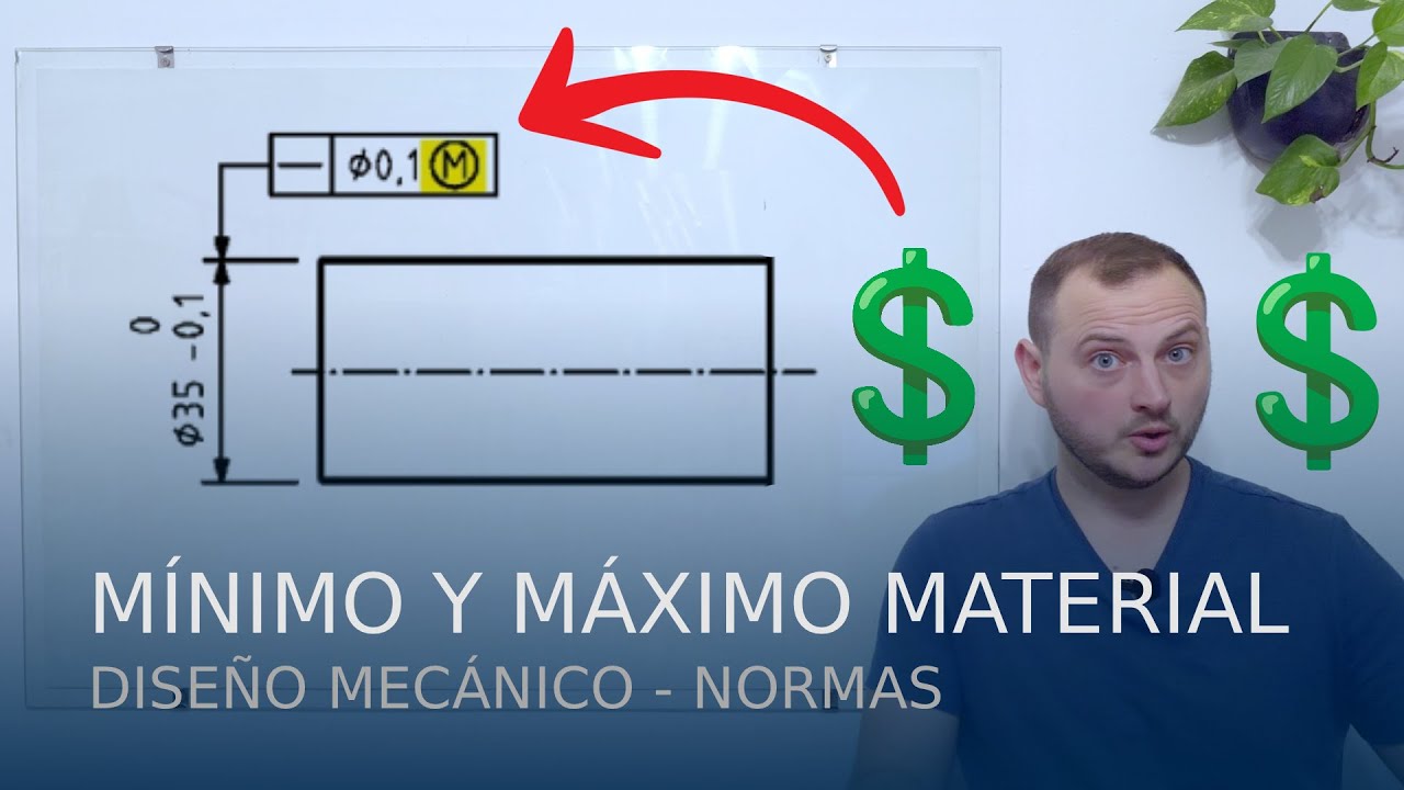 TOLERANCIAS GEOMÉTRICAS: Principio de Mínimo y Máximo Material