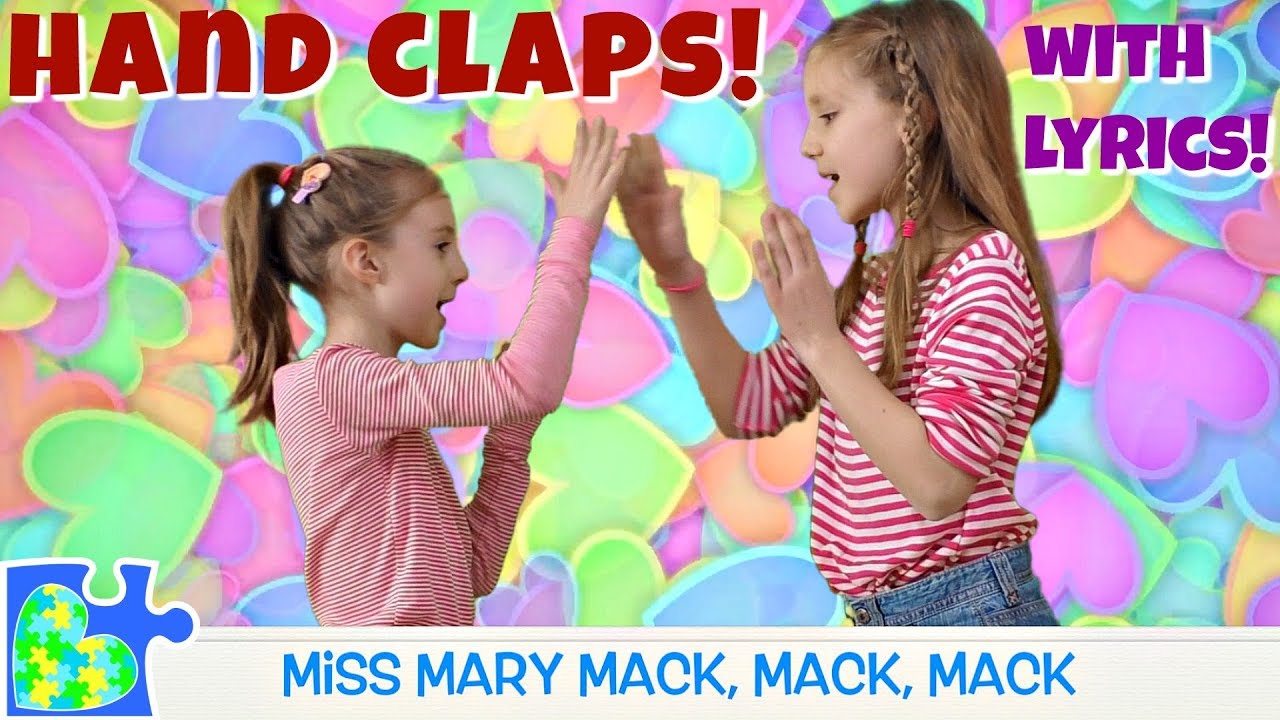 RHYMES AND HAND CLAPS! Miss Mary Mack || Lemonade || Double Double This This (HD with LYRICS)