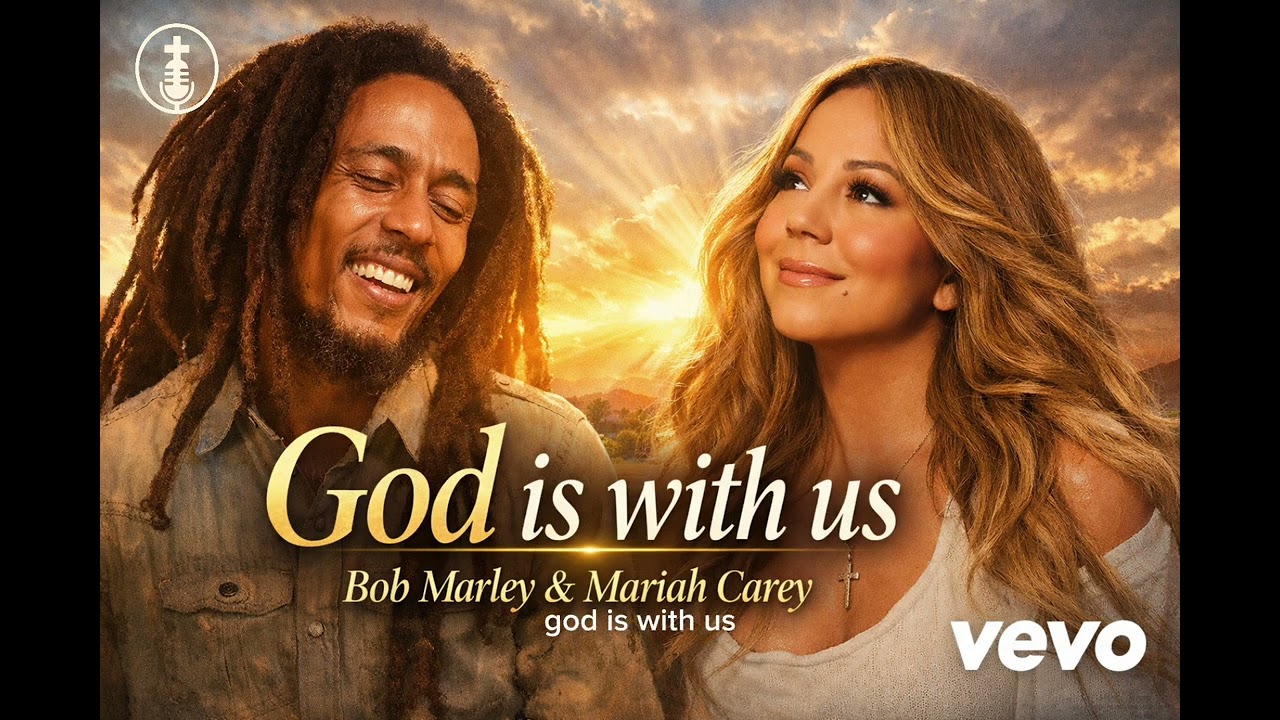Bob Marley ft Mariah Carey_God is with us (official Gospel download )