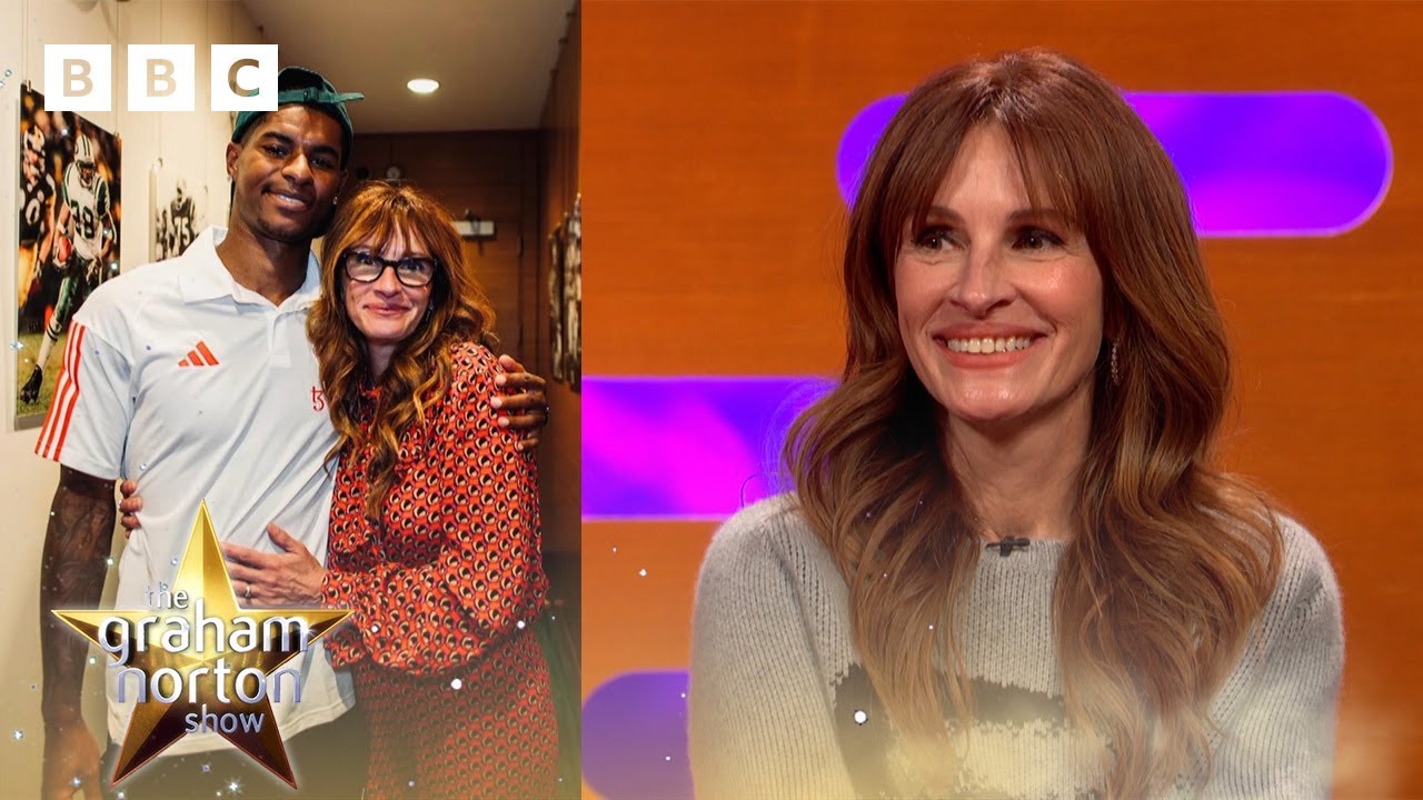 Julia Roberts ❤️ Manchester United? | The Graham Norton Show - BBC