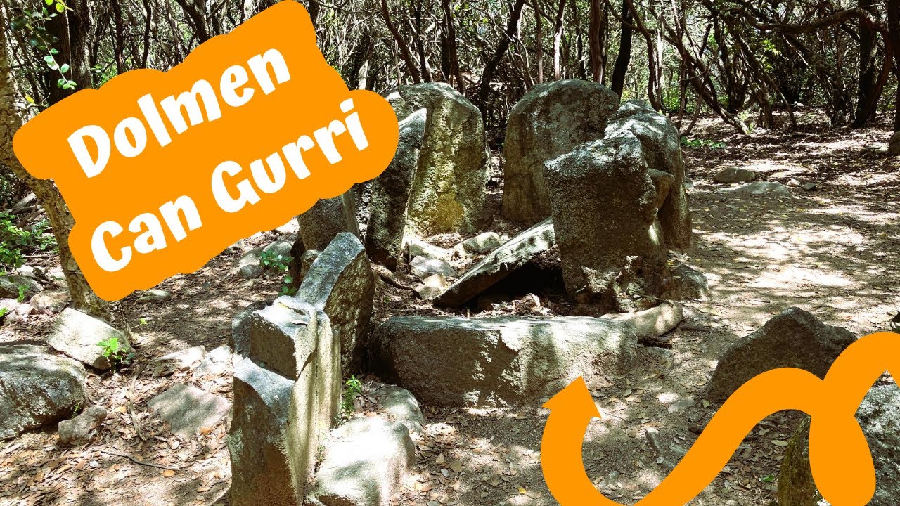 Dolmen de Can Gurri.