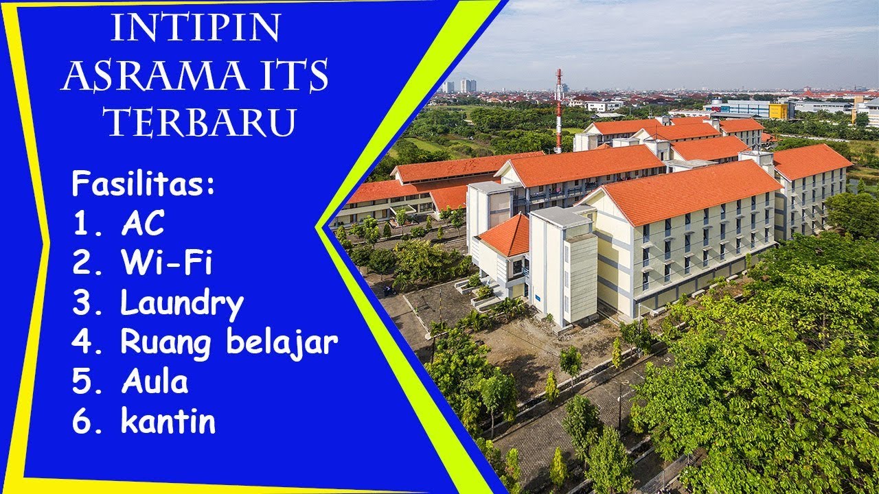 ASRAMA ITS TERBARU