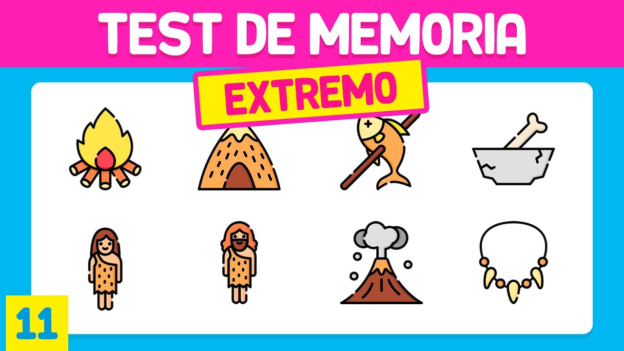 ¿Tienes buena MEMORIA? Intenta superar las 10 pruebas con una dificultad EXTREMA | BAZUM