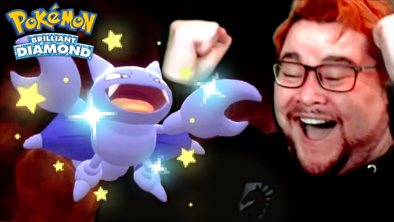 I Found Shiny Gligar In The Underground!