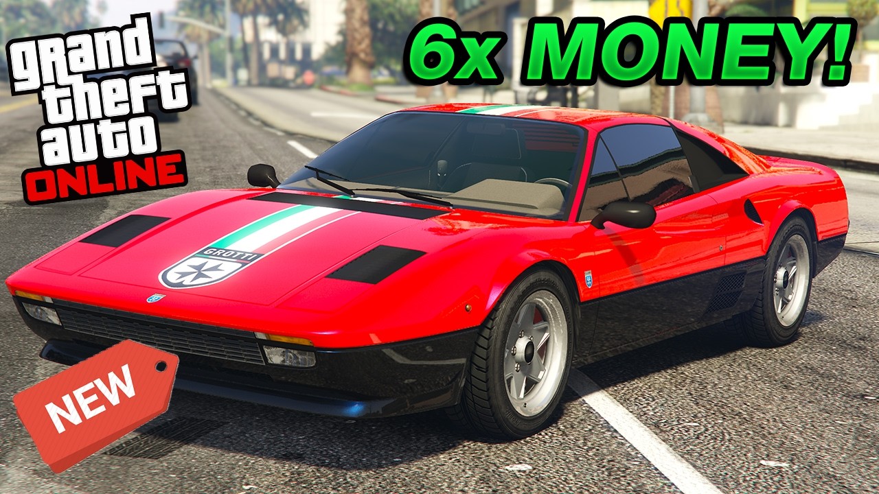 BIG WEEK! Itali Classic, 6X MONEY & More! | GTA Online Weekly Update