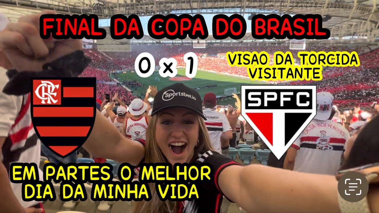 TRICOLOR VENCE O PRIMEIRO JOGO NO MARACANÃ E SAI NA FRENTE! FLAMENGO 0 x 1 SÃO PAULO