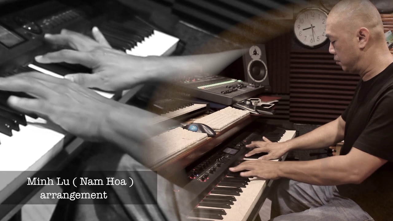 Romance de Amour - piano solo ( saigon trio )