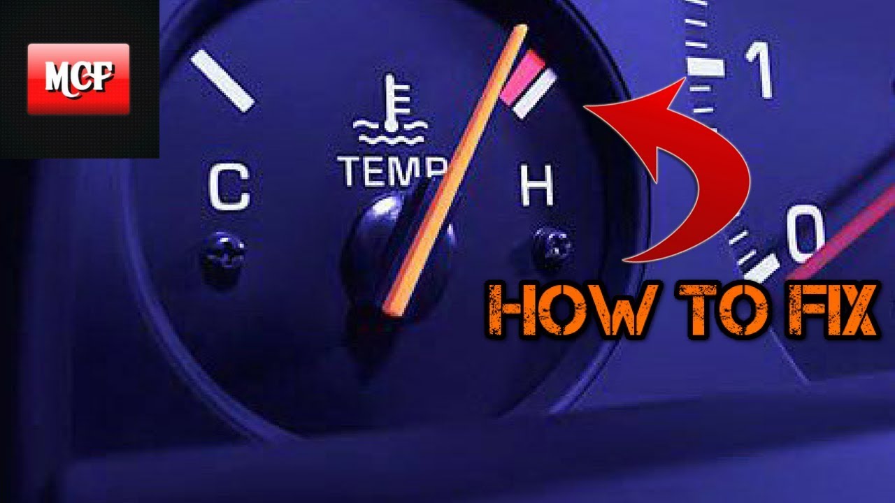 How To Fix A Overheating Car Engine