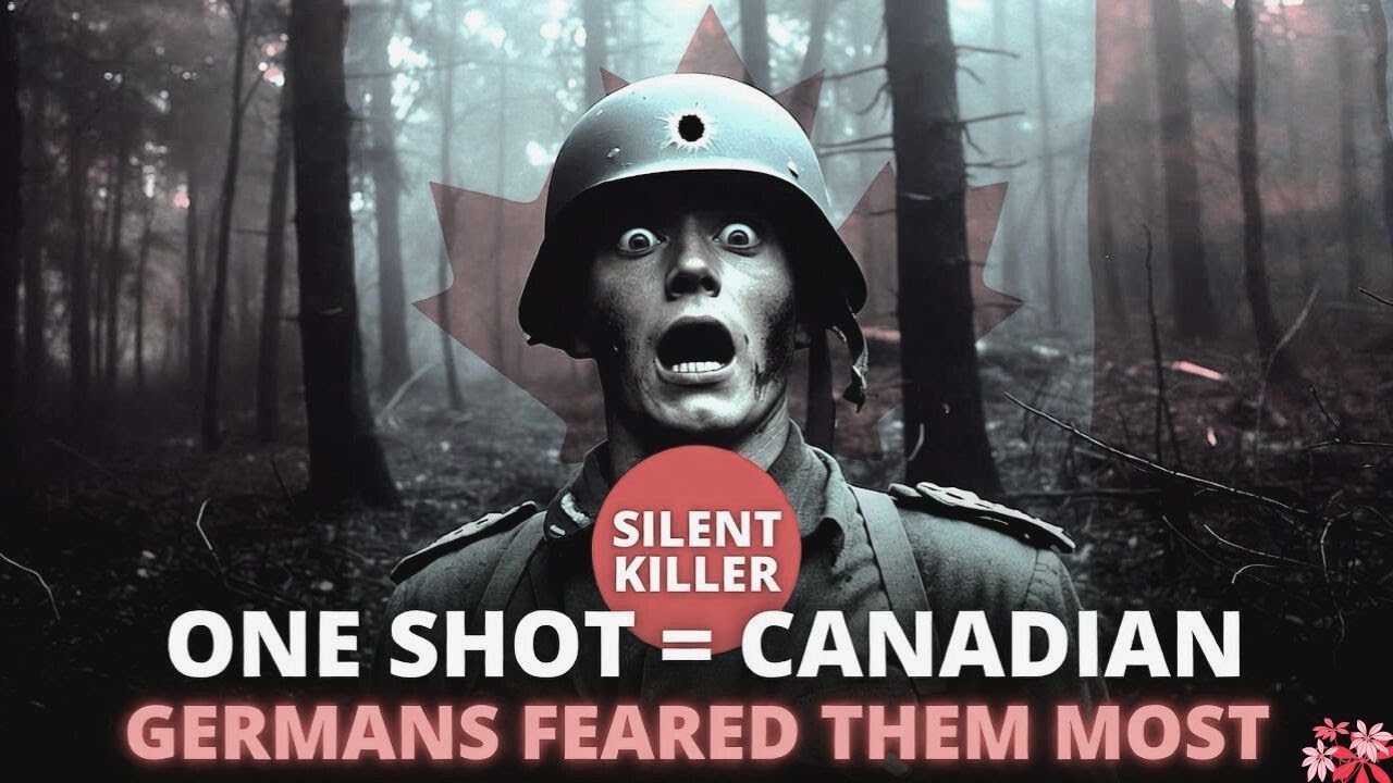 One Name Made German Soldiers Refuse Patrols – The Terrifying Canadian Snipers of WWII