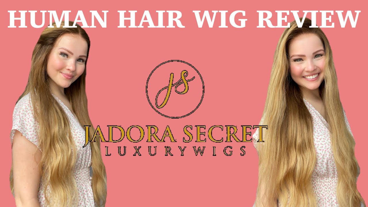JADORA SECRET HUMAN HAIR WIG FULL REVIEW/UNBOXING WITH ALOPECIA