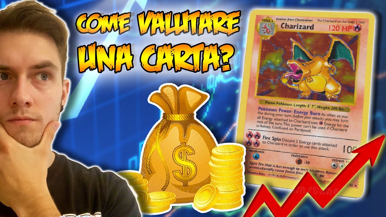 🤑*Come VALUTARE una CARTA POKEMON* in termini di CONDIZIONI e VALORE - Guida completa🤑