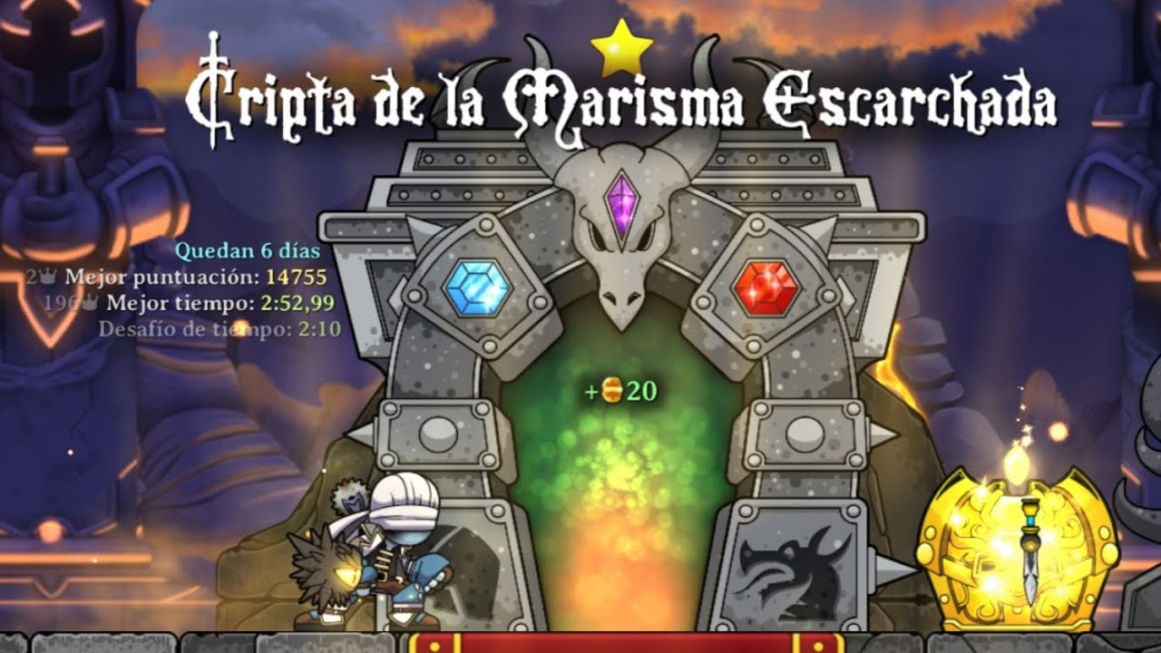 Magic Rampage Masmorra Semanal: 