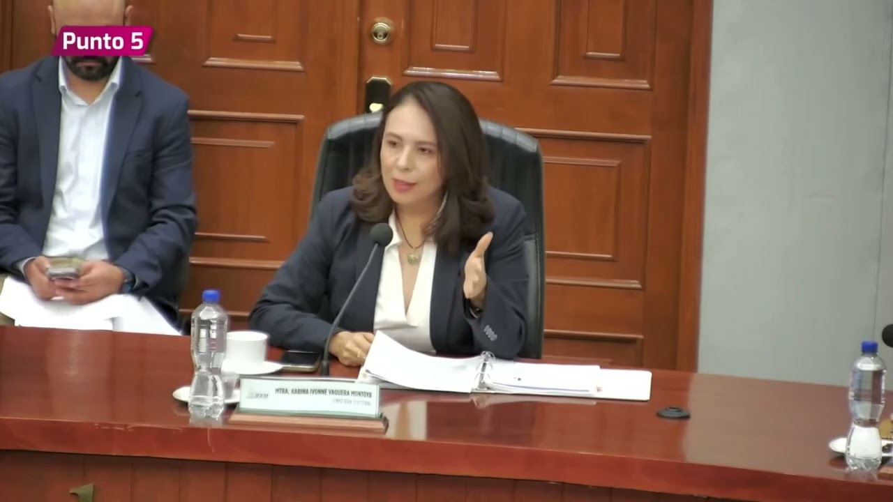 2° Sesión del Consejo General del IEEM (27 de febrero 2026)