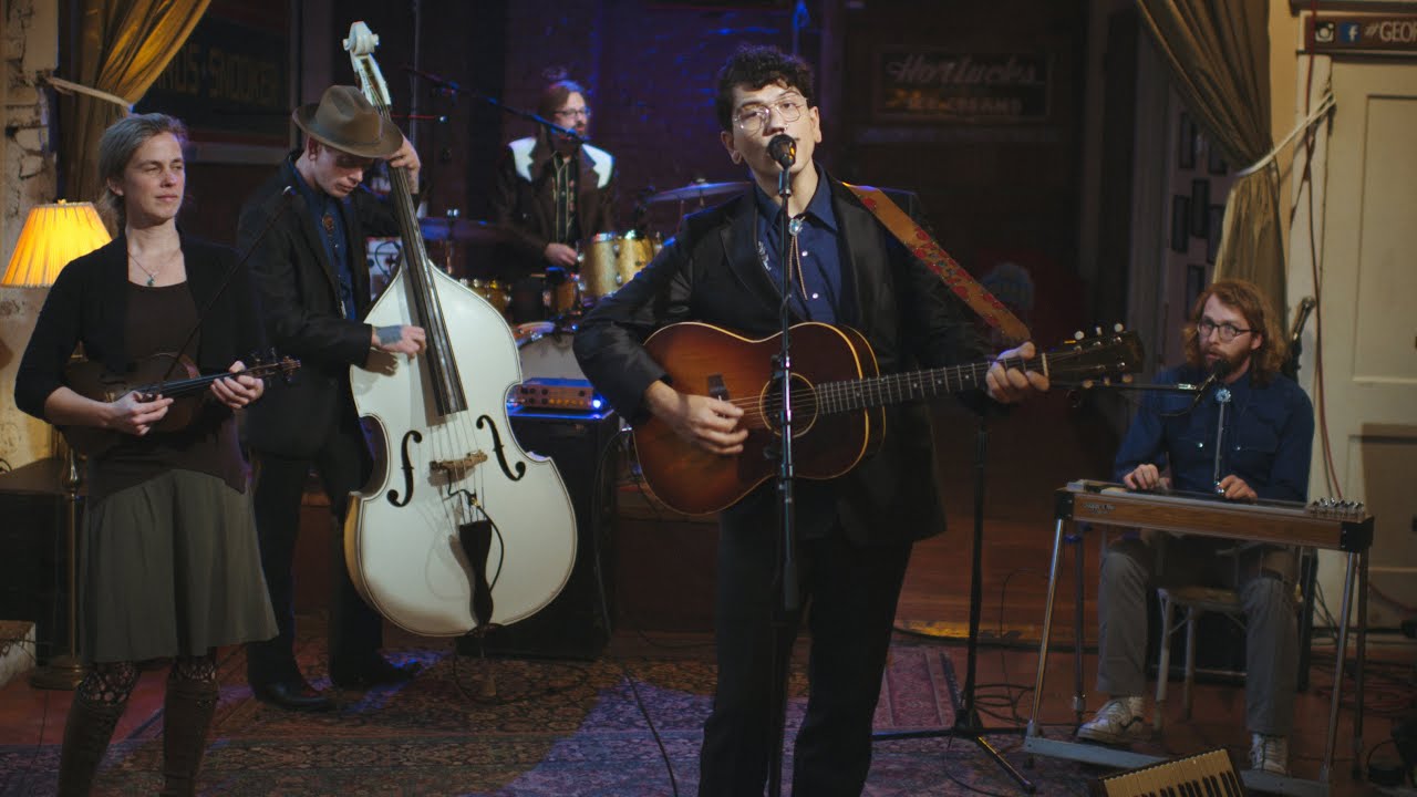 Gus Clark & The Least of His Problems rock out to song 