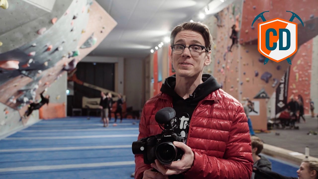 A Day In The Life Of Climbing Vlogger Eric Karlsson | Climbing Daily Ep.926