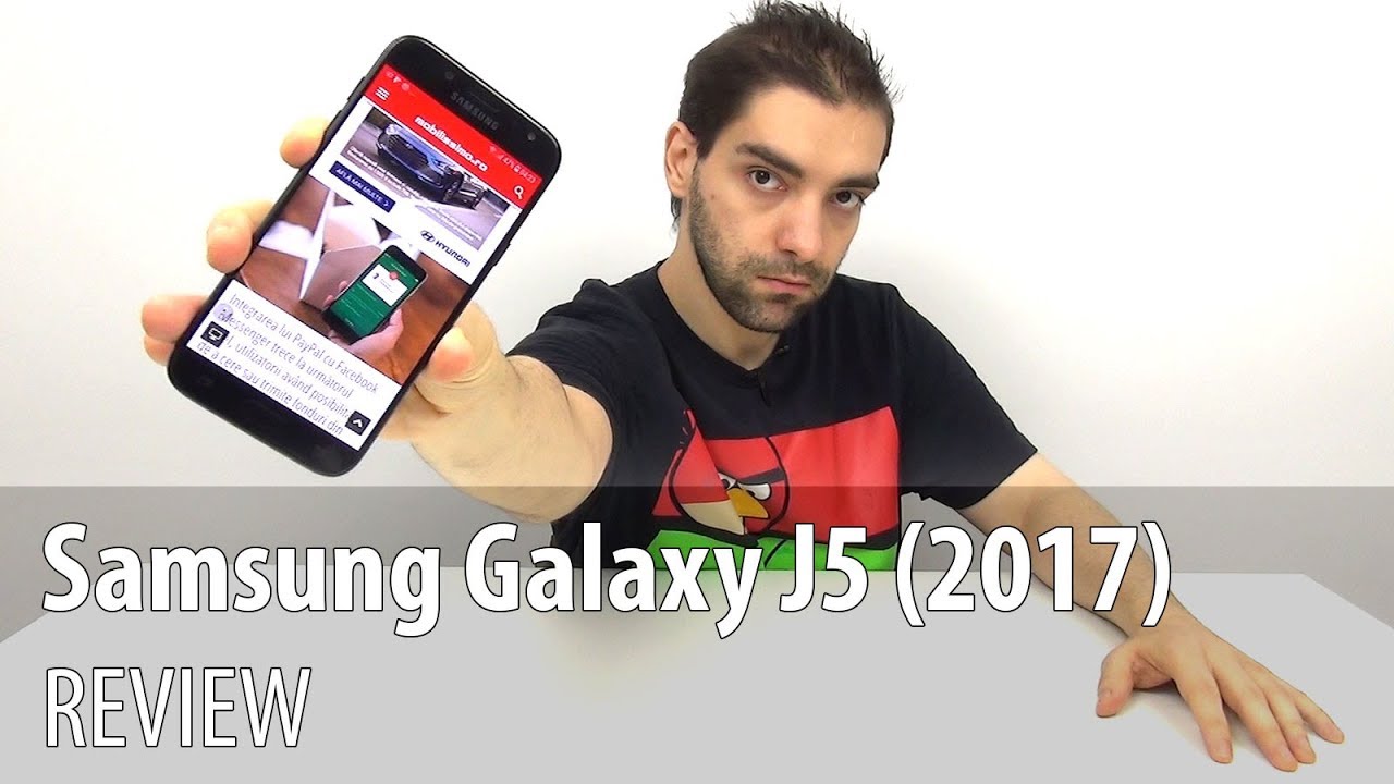 Samsung Galaxy J5 (2017) Review în Limba Română