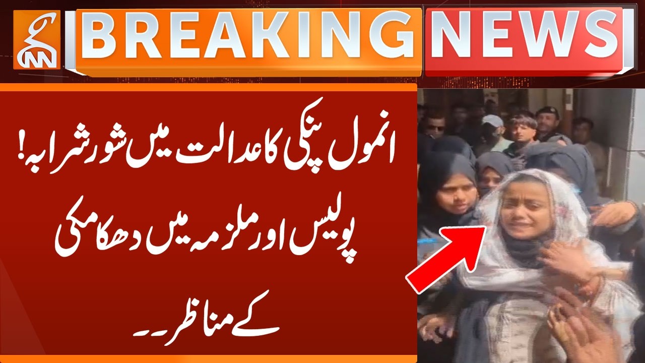 Drug Dealer Anmol Pinki Shouts in Court, Exclusive Footage | Breaking News | GNN