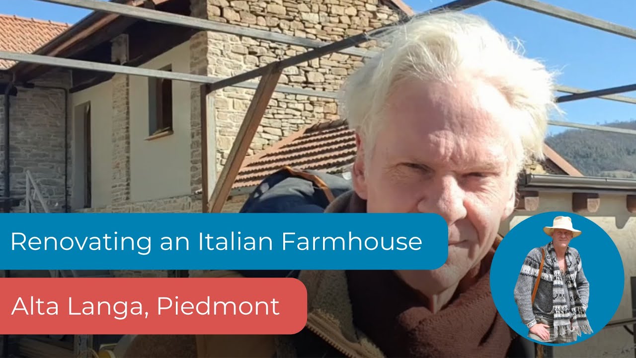 Buying and renovating an old Italian farmhouse, Alta Langa, Piemonte | Introduction