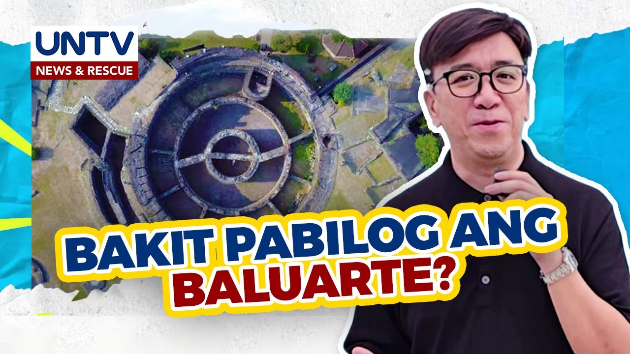 ALAMIN: Bakit pabilog ang disenyo ng Baluarte De San Diego
