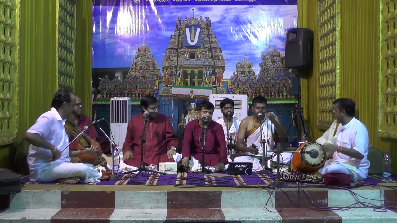 Hari Naama Sankeertana Kutchery | Carnatica Brothers | Shenkottai Hari Bagavathar