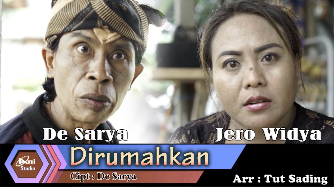 DIRUMAHKAN Vocal De Sarya feat. Jero Widya (Official Music Video)   #anistudioproduction