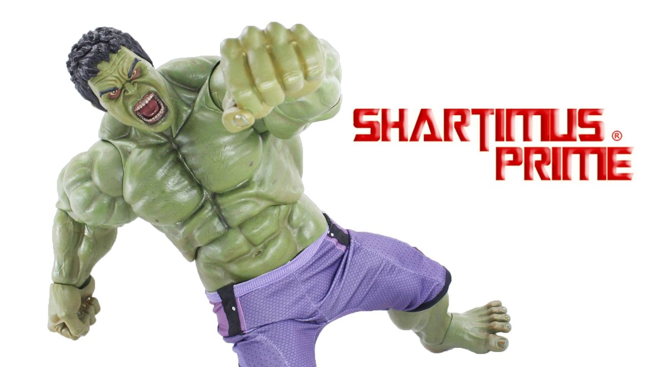 NECA Toys Hulk 1:4 Scale Marvel's Avengers Age of Ultron Movie Figure Review