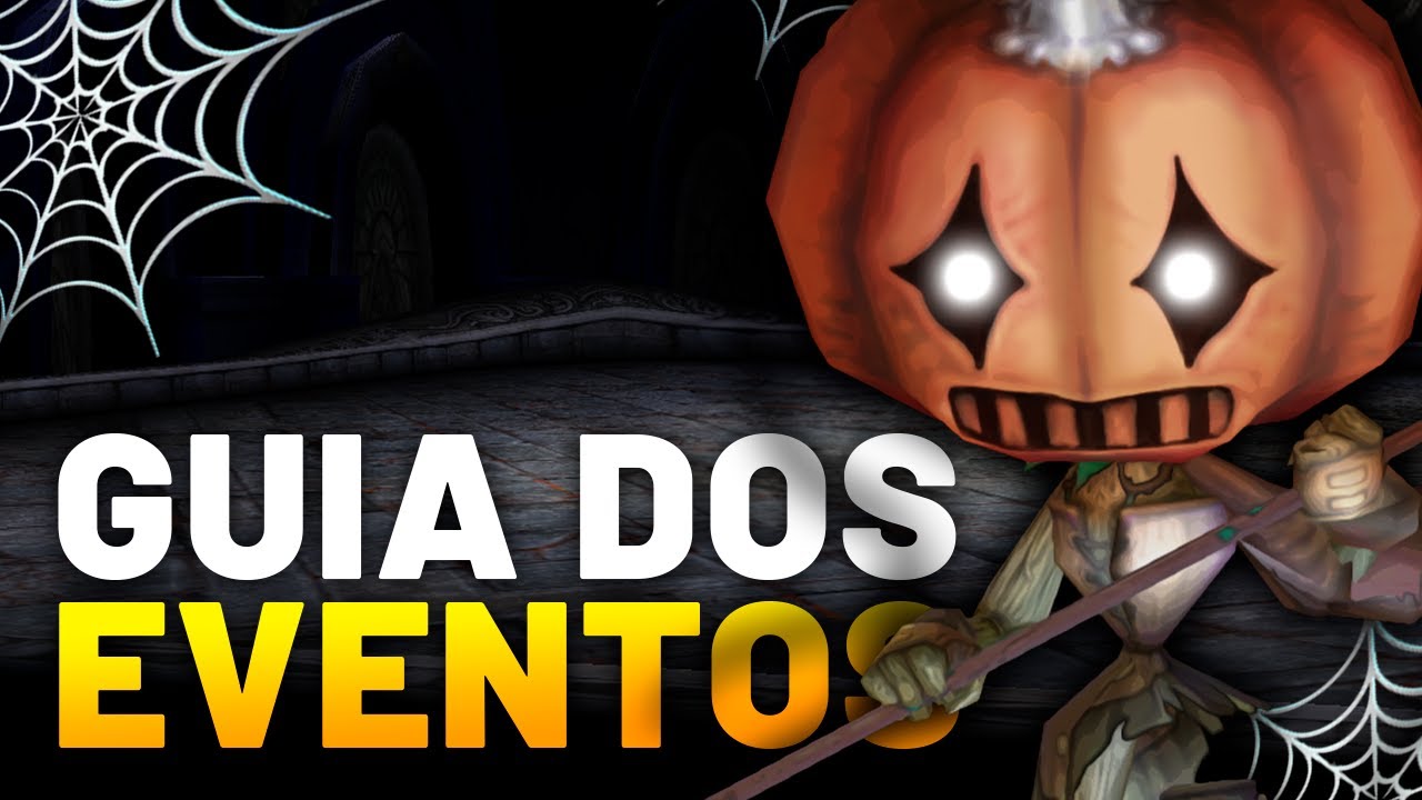 Saiba como fazer o evento do Halloween por COMPLETO! Priston Tale