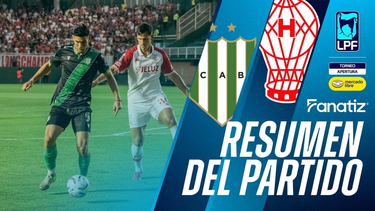 Banfield 1-1 Huracán - Resumen del Partido | #torneoapertura2026