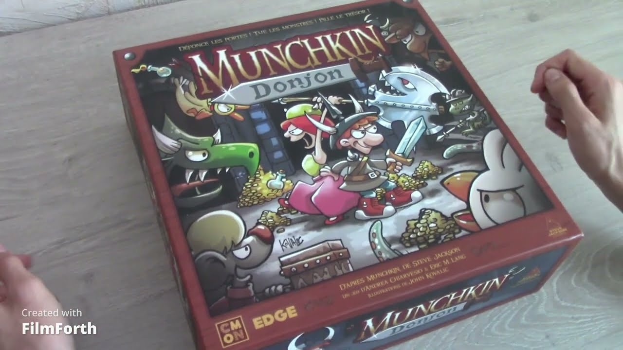 MUNCHKIN DUNGEON