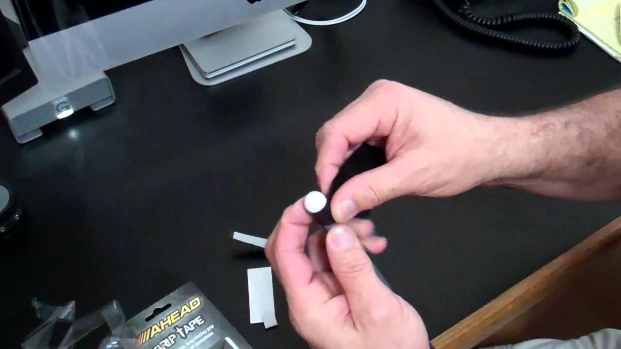 How to Apply AHEAD Drumsticks Grip Tape