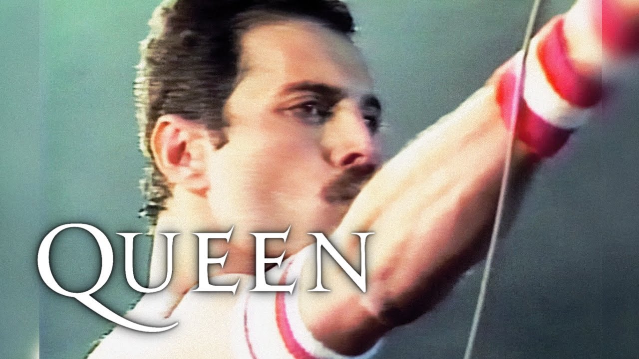 Queen - Fat Bottomed Girls (Extra Long Version!) (1980 - 1982) Queen Live Montage