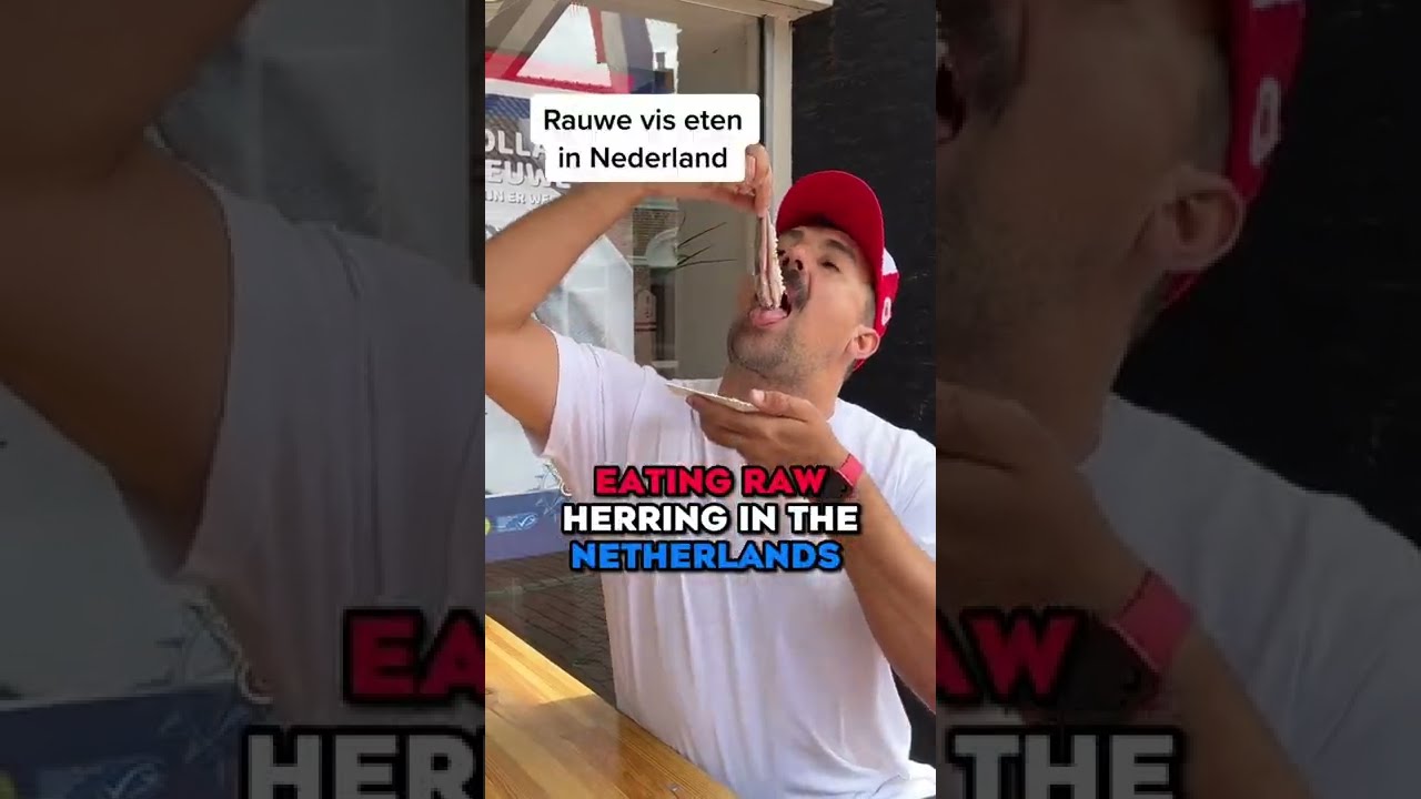 How To Eat Raw Harring In The Netherlands