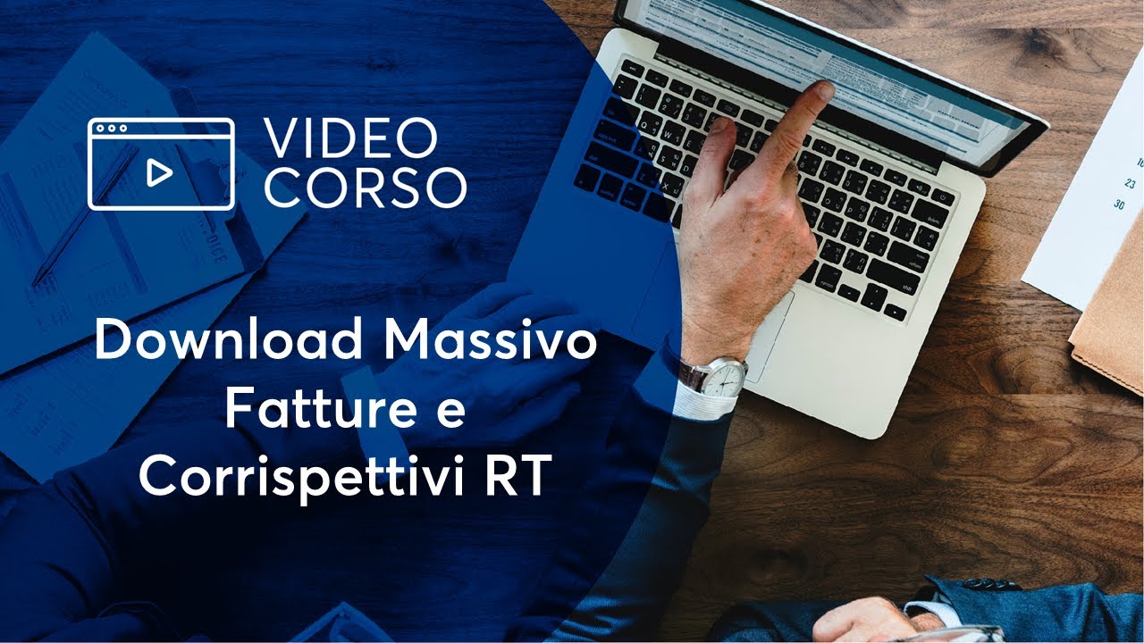 Download Massivo Fatture e Corrispettivi RT dall'Agenzia delle Entrate
