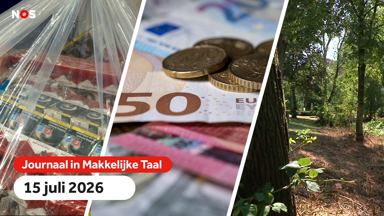 Extra maatregelen sigarettensmokkel, gezinnen met schuld krijgen hulp, meer bomen dood door droogte