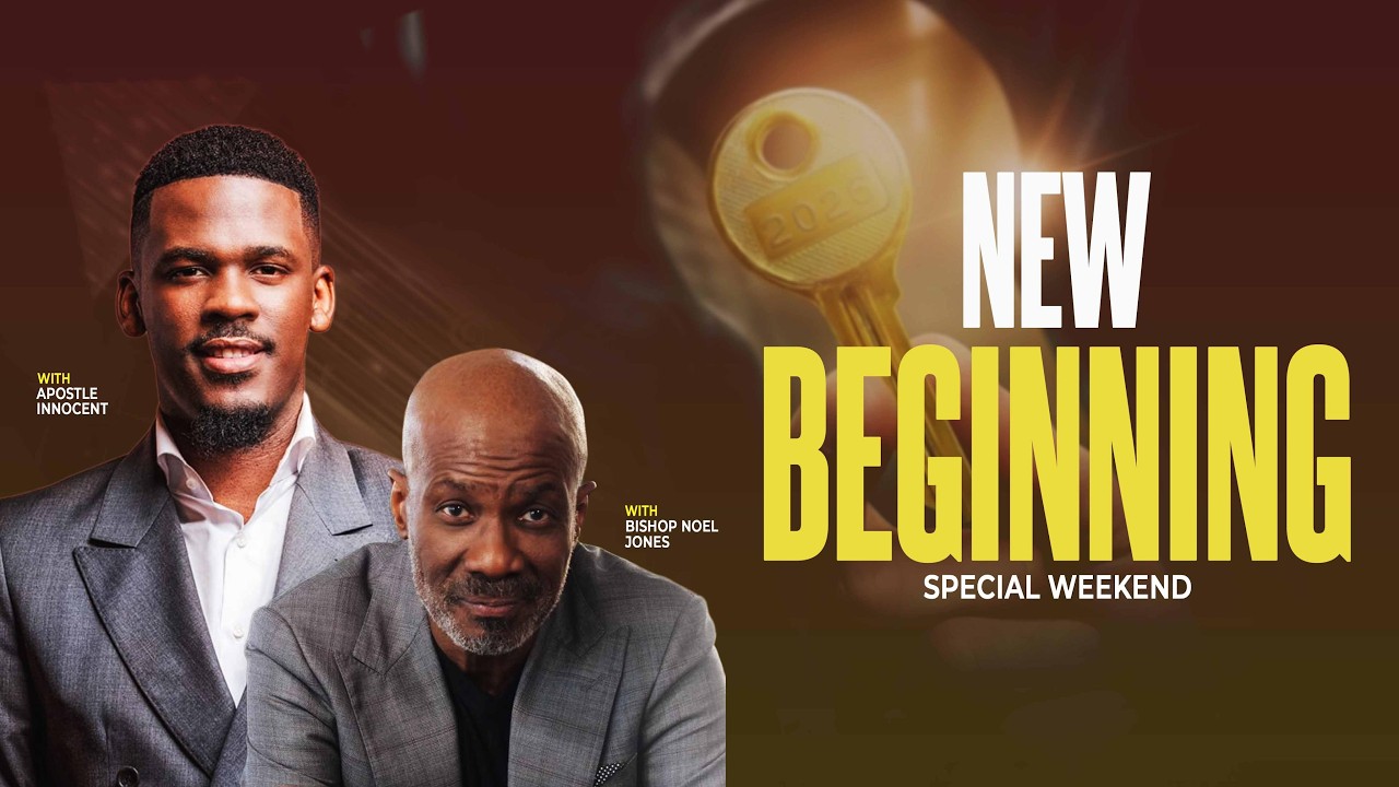 New Beginning || Day 1|| Bishop Noel Jones and Apostle Innocent