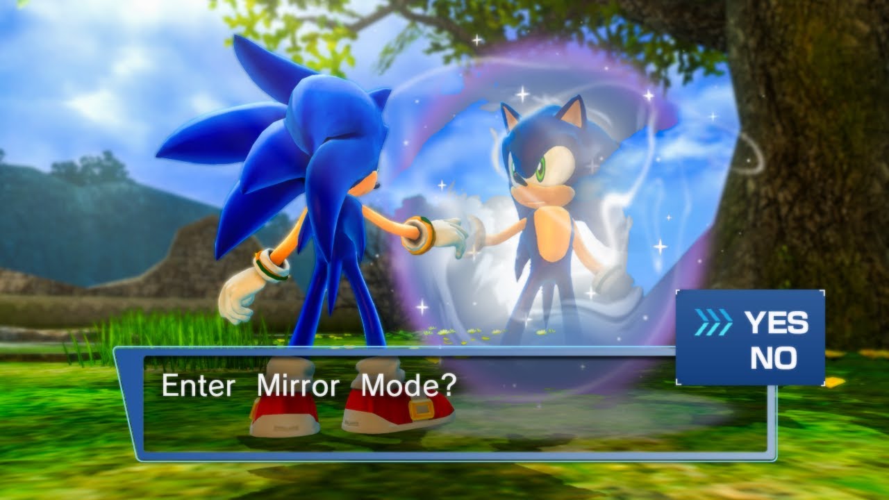 A Brand New Way to Play Sonic P-06