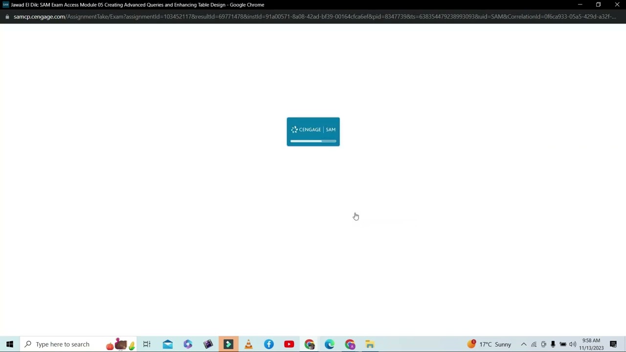 SAM Exam Access Module 05 Creating Advanced Queries and Enhancing Table Design | NP_EX365_CT_CS5-8c