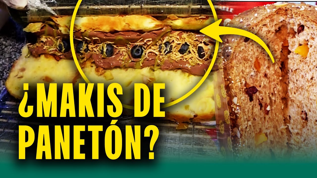 Peruanos dan vuelta al panetón original para esta Navidad