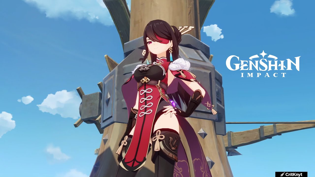 Beidou and the Alcor, Voyage to Inazuma | Cutscene | Genshin Impact 2.0